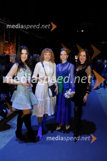  Maja Marčič, Miss Vojvodine 2017, Miss Porto Carras 2017, Miss Universe 2018;  Lilijana Kastelic, oblikovalka;  ... ;  Jasna Rozman Marčič, farmacevtkaLjubljana Fashion Week (LJFW) 2018, 3. dan