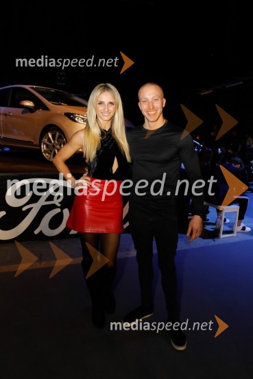  Gordana Grandošek Whiddon, plesalka, lastnica blagovne znamke GGW;  Filip Kržišnik, F&B AcrobaticsLjubljana Fashion Week (LJFW) 2018, 3. dan