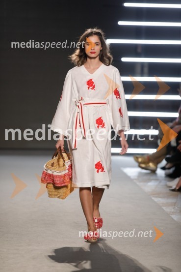 kolekcija blagovne znamke Kaviy CoutureLjubljana Fashion Week (LJFW) 2018, 3. dan