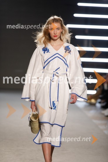 kolekcija blagovne znamke Kaviy CoutureLjubljana Fashion Week (LJFW) 2018, 3. dan