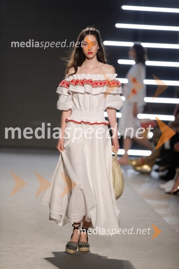 kolekcija blagovne znamke Kaviy CoutureLjubljana Fashion Week (LJFW) 2018, 3. dan