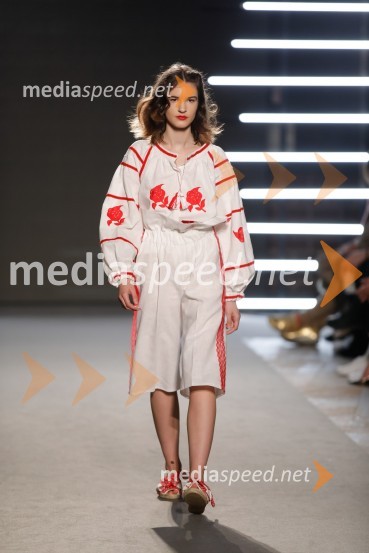 kolekcija blagovne znamke Kaviy CoutureLjubljana Fashion Week (LJFW) 2018, 3. dan