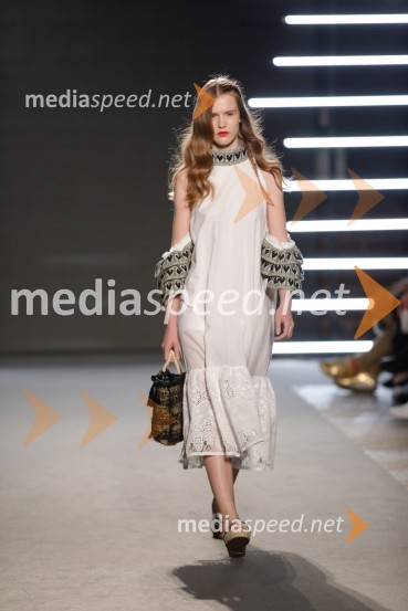 kolekcija blagovne znamke Kaviy CoutureLjubljana Fashion Week (LJFW) 2018, 3. dan