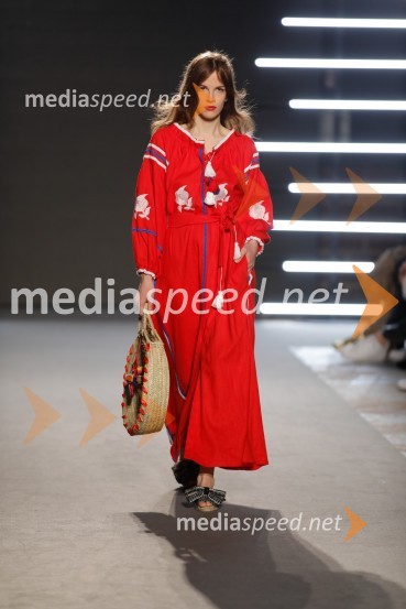 kolekcija blagovne znamke Kaviy CoutureLjubljana Fashion Week (LJFW) 2018, 3. dan