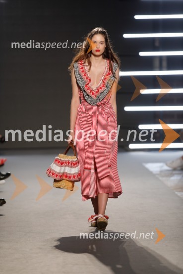 kolekcija blagovne znamke Kaviy CoutureLjubljana Fashion Week (LJFW) 2018, 3. dan