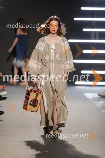 kolekcija blagovne znamke Kaviy CoutureLjubljana Fashion Week (LJFW) 2018, 3. dan