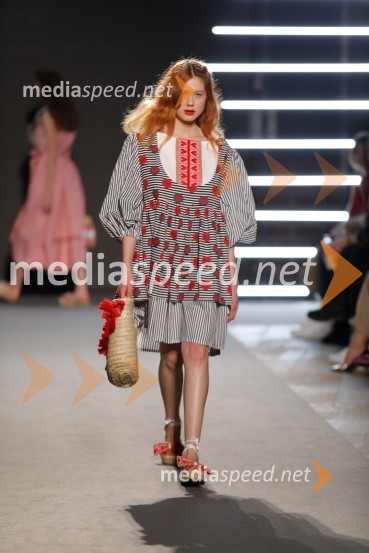 kolekcija blagovne znamke Kaviy CoutureLjubljana Fashion Week (LJFW) 2018, 3. dan