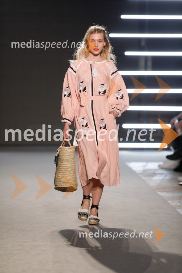 kolekcija blagovne znamke Kaviy CoutureLjubljana Fashion Week (LJFW) 2018, 3. dan