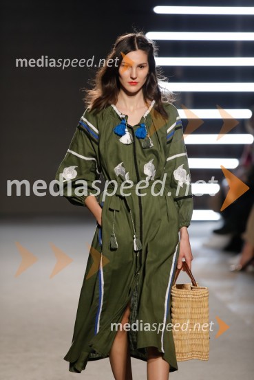 kolekcija blagovne znamke Kaviy CoutureLjubljana Fashion Week (LJFW) 2018, 3. dan