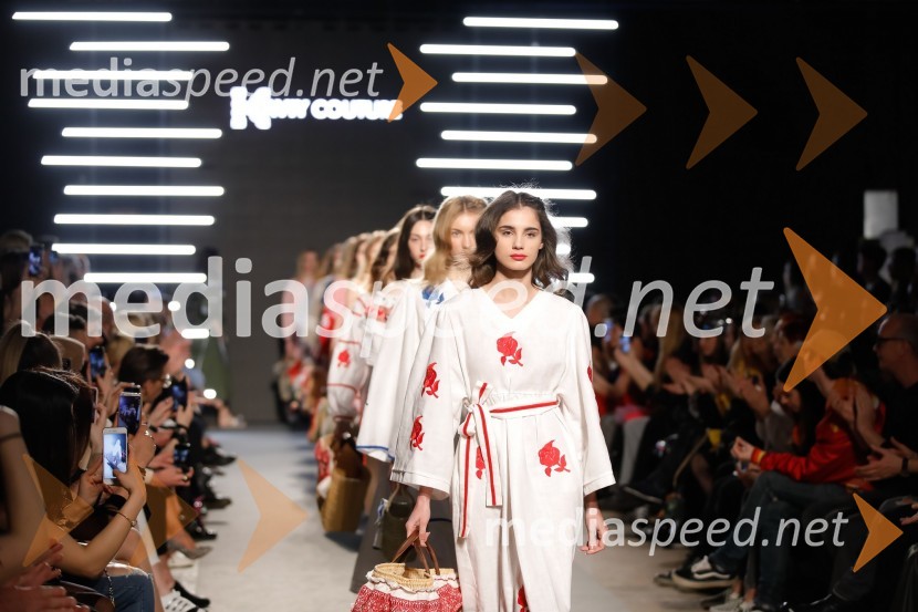 kolekcija blagovne znamke Kaviy CoutureLjubljana Fashion Week (LJFW) 2018, 3. dan