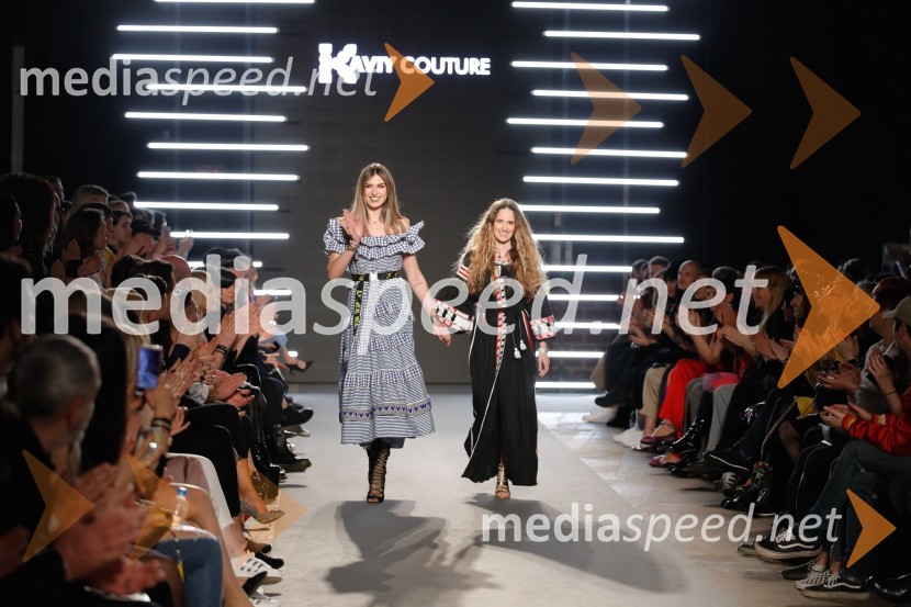  ... ;  Vini  Gvozdanović, modna oblikovalkaLjubljana Fashion Week (LJFW) 2018, 3. dan