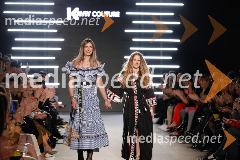  ... ;  Vini  Gvozdanović, modna oblikovalkaLjubljana Fashion Week (LJFW) 2018, 3. dan