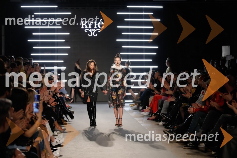  Kristina  Burja, modna oblikovalka, KRIE;  ... Ljubljana Fashion Week (LJFW) 2018, 3. dan