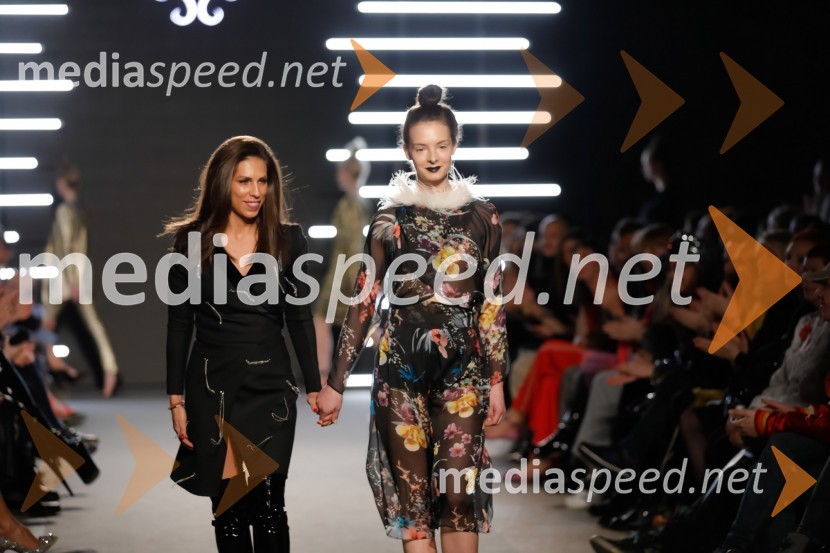  Kristina  Burja, modna oblikovalka, KRIE;  ... Ljubljana Fashion Week (LJFW) 2018, 3. dan