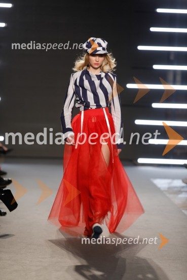 kolekcija blagovne znamke ANDY'SLjubljana Fashion Week (LJFW) 2018, 3. dan