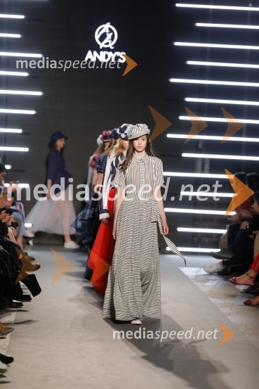 kolekcija blagovne znamke ANDY'SLjubljana Fashion Week (LJFW) 2018, 3. dan