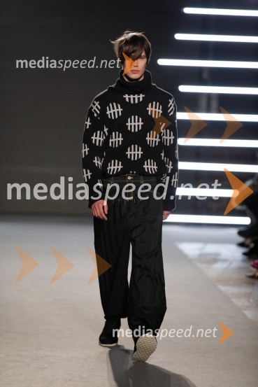 kolekcija modne oblikovalke Petje ZorecLjubljana Fashion Week (LJFW) 2018, 3. dan