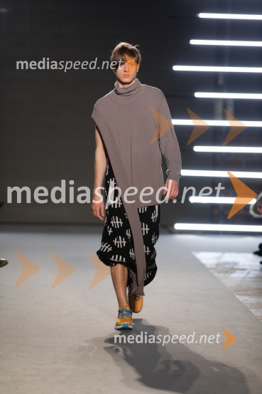 kolekcija modne oblikovalke Petje ZorecLjubljana Fashion Week (LJFW) 2018, 3. dan