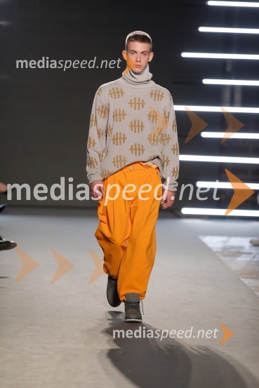 kolekcija modne oblikovalke Petje ZorecLjubljana Fashion Week (LJFW) 2018, 3. dan