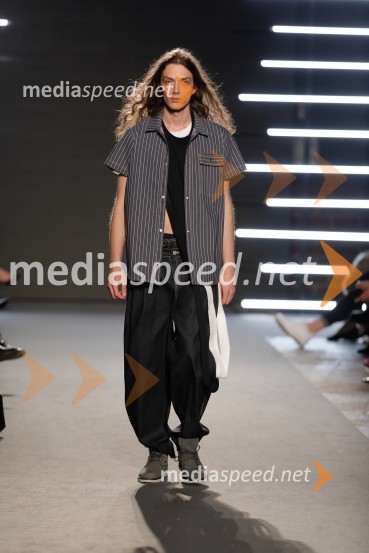 kolekcija modne oblikovalke Petje ZorecLjubljana Fashion Week (LJFW) 2018, 3. dan