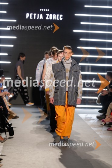 kolekcija modne oblikovalke Petje ZorecLjubljana Fashion Week (LJFW) 2018, 3. dan