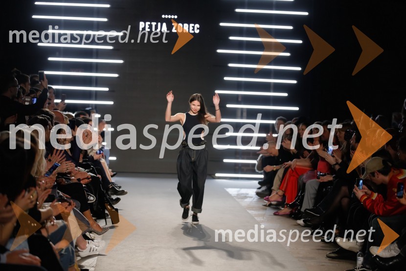  Petja Zorec, modna oblikovalkaLjubljana Fashion Week (LJFW) 2018, 3. dan