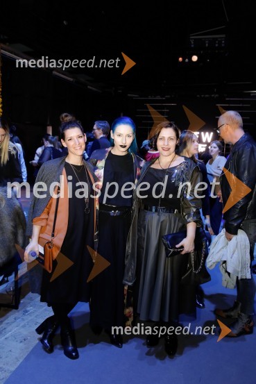  ... ;  Sara Briški Cirman - Raiven, pevka, harfistka;  Nuška Drašček, pevkaLjubljana Fashion Week (LJFW) 2018, 3. dan