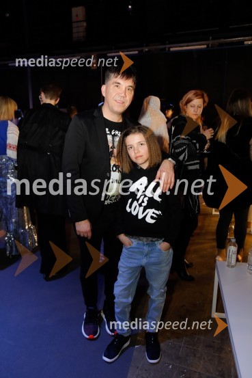  Stevo Pavlovič, frizer;  ... Ljubljana Fashion Week (LJFW) 2018, 3. dan