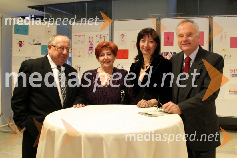 Štefan Balažic, zadnji upravnik SNG s soprogo Mileno in Kristijan Ukmar, ravnatelj SNG Opera in Balet Ljubljana in soproga Branka Strmole Ukmar, pedagoginjaZaključek 1. baletnih dnevov - Gala koncert baletnih zvezd, SNG Opera in balet Ljubljana
