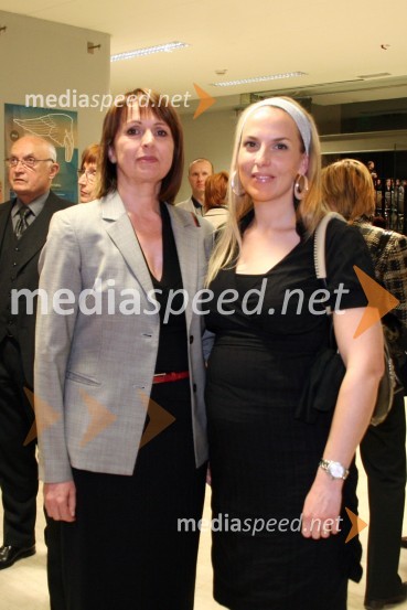 Darinka Lavrič Simčič, nekdanja umetniška vodja ljubljanskega baleta in Mateja Kostić, dramaturginja SNG Opera in balet LjubljanaZaključek 1. baletnih dnevov - Gala koncert baletnih zvezd, SNG Opera in balet Ljubljana