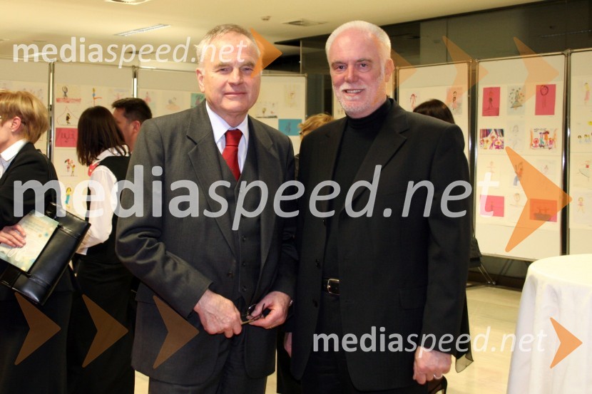 Kristijan Ukmar, ravnatelj SNG Opera in Balet Ljubljana in Marko Gorjanc, namestnik ravnatelja SNG Opera in balet LjubljanaZaključek 1. baletnih dnevov - Gala koncert baletnih zvezd, SNG Opera in balet Ljubljana