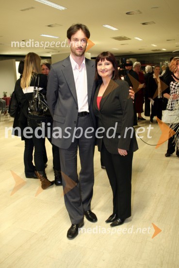 Jaš Otrin, umetniški vodja baleta SNG Opere in baleta Ljubljana in Patricia Golja, asistentka umetniškega vodje baleta SNG Opere in balet LjubljanaZaključek 1. baletnih dnevov - Gala koncert baletnih zvezd, SNG Opera in balet Ljubljana