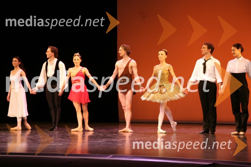 NastopajočiZaključek 1. baletnih dnevov - Gala koncert baletnih zvezd, SNG Opera in balet Ljubljana