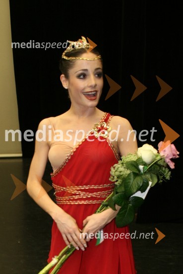 Ana Klašnja, balerinaZaključek 1. baletnih dnevov - Gala koncert baletnih zvezd, SNG Opera in balet Ljubljana