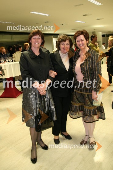 Tatjana Hreščak, Breda Pugelj Otrin in Ksenija PelkičZaključek 1. baletnih dnevov - Gala koncert baletnih zvezd, SNG Opera in balet Ljubljana