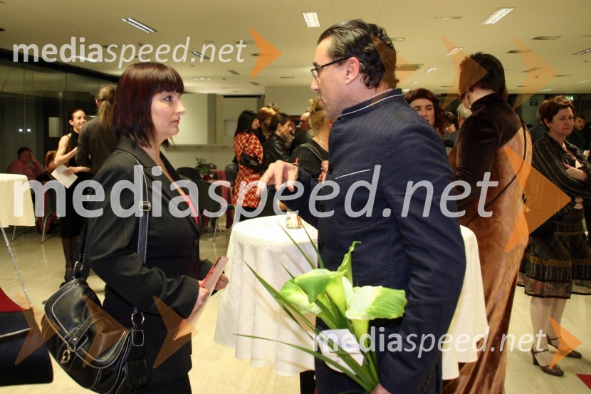 Patricia Golja, asistentka umetniškega vodje baleta SNG Opere in balet Ljubljana in Dinko Bogdanič, koreografZaključek 1. baletnih dnevov - Gala koncert baletnih zvezd, SNG Opera in balet Ljubljana
