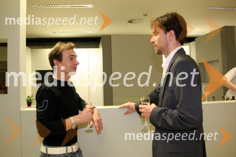 Alen Bottaini, baletnik in Jaš Otrin, umetniški vodja baleta SNG Opere in baleta LjubljanaZaključek 1. baletnih dnevov - Gala koncert baletnih zvezd, SNG Opera in balet Ljubljana