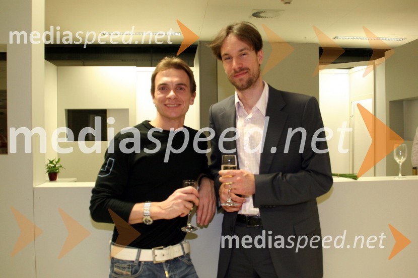 Alen Bottaini, baletnik in Jaš Otrin, umetniški vodja baleta SNG Opere in baleta LjubljanaZaključek 1. baletnih dnevov - Gala koncert baletnih zvezd, SNG Opera in balet Ljubljana