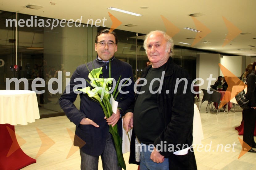 Dinko Bogdanič, koreograf in Vlasto Dedovič, koreograf in plesalecZaključek 1. baletnih dnevov - Gala koncert baletnih zvezd, SNG Opera in balet Ljubljana