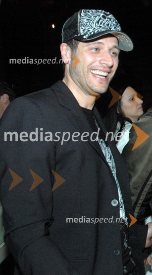 Joe Rain, lastnik modne agencije BronzModna revija agencije Bronz