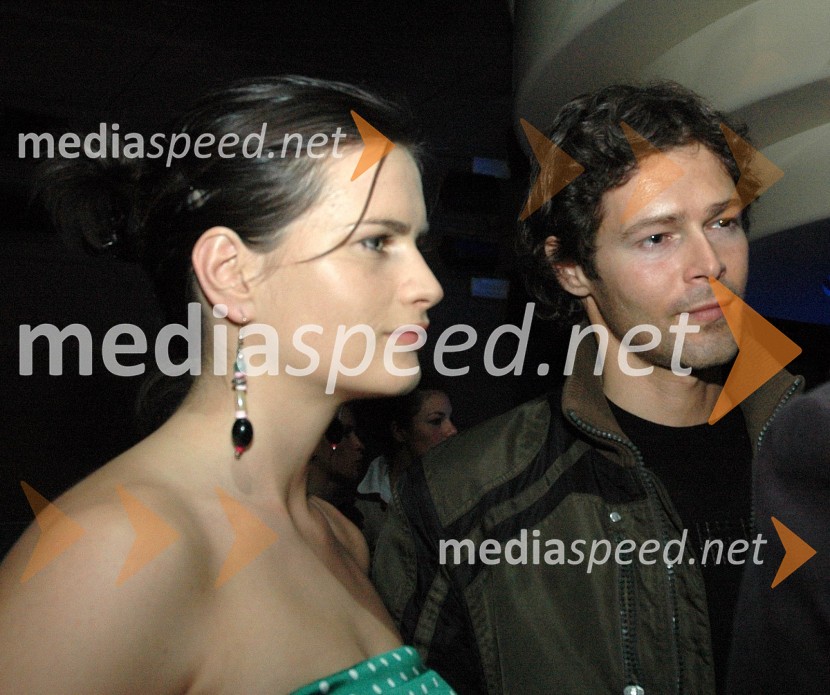 Alen Kobilica, maneken s punco KarinModna revija agencije Bronz