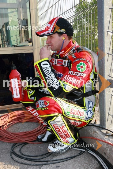 Leigh Adams, AvstralijaSPEEDWAY GRAND PRIX, VN Slovenije 2008, dirka