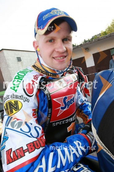 Krzysztof Kasprzak, PoljskaSPEEDWAY GRAND PRIX, VN Slovenije 2008, dirka