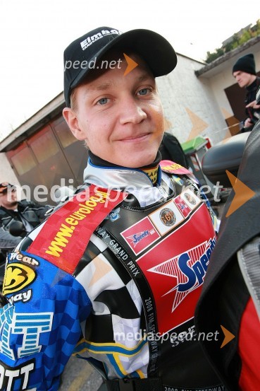 Frederik Lindgren, ŠvedskaSPEEDWAY GRAND PRIX, VN Slovenije 2008, dirka