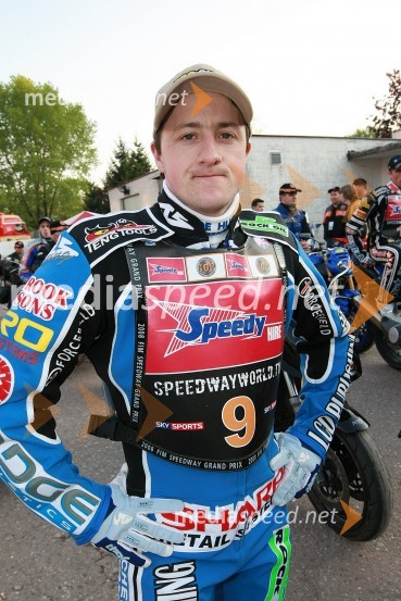 Chris Harris, Velika BritanijaSPEEDWAY GRAND PRIX, VN Slovenije 2008, dirka