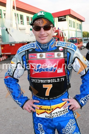 Rune Holta, PoljskaSPEEDWAY GRAND PRIX, VN Slovenije 2008, dirka