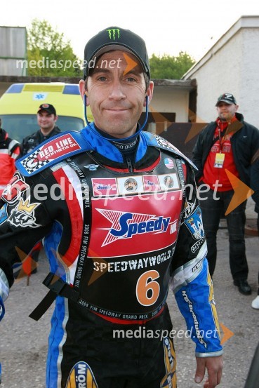 Greg Hancock, ZDASPEEDWAY GRAND PRIX, VN Slovenije 2008, dirka