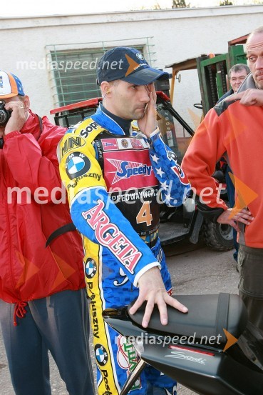 Tomasz Gollob, PoljskaSPEEDWAY GRAND PRIX, VN Slovenije 2008, dirka