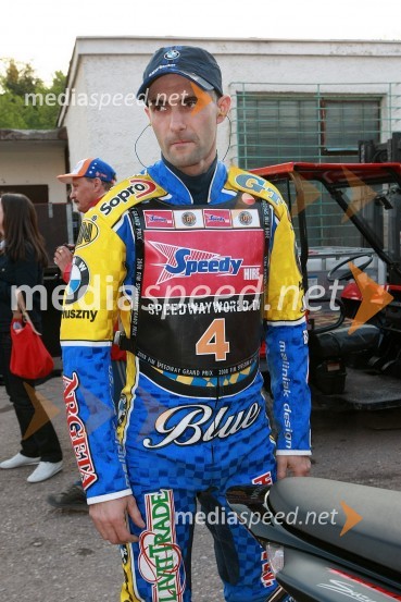 Tomasz Gollob, PoljskaSPEEDWAY GRAND PRIX, VN Slovenije 2008, dirka