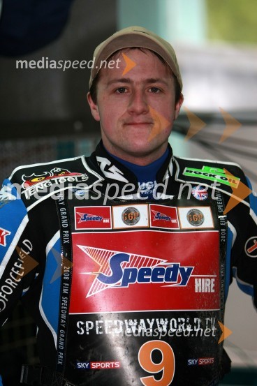 Chris Harris, Velika BritanijaSPEEDWAY GRAND PRIX, VN Slovenije 2008, trening